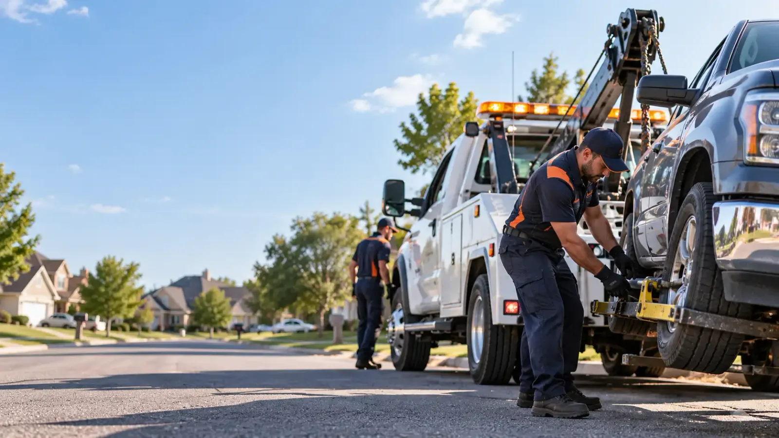 Wheel Lift Towing in Riverside, TX